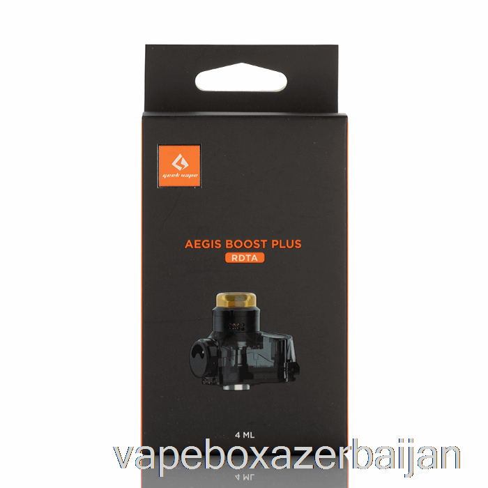 Vape Azerbaijan Geek Vape AEGIS BOOST PRO/PLUS RDTA Pod 4mL PRO/PLUS RDTA